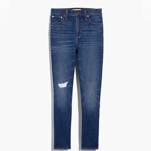 MADEWLL THE PERFECT VINTAGE CROP IN BELLBROOK WASH COMFORT STRETCH EDITION 26